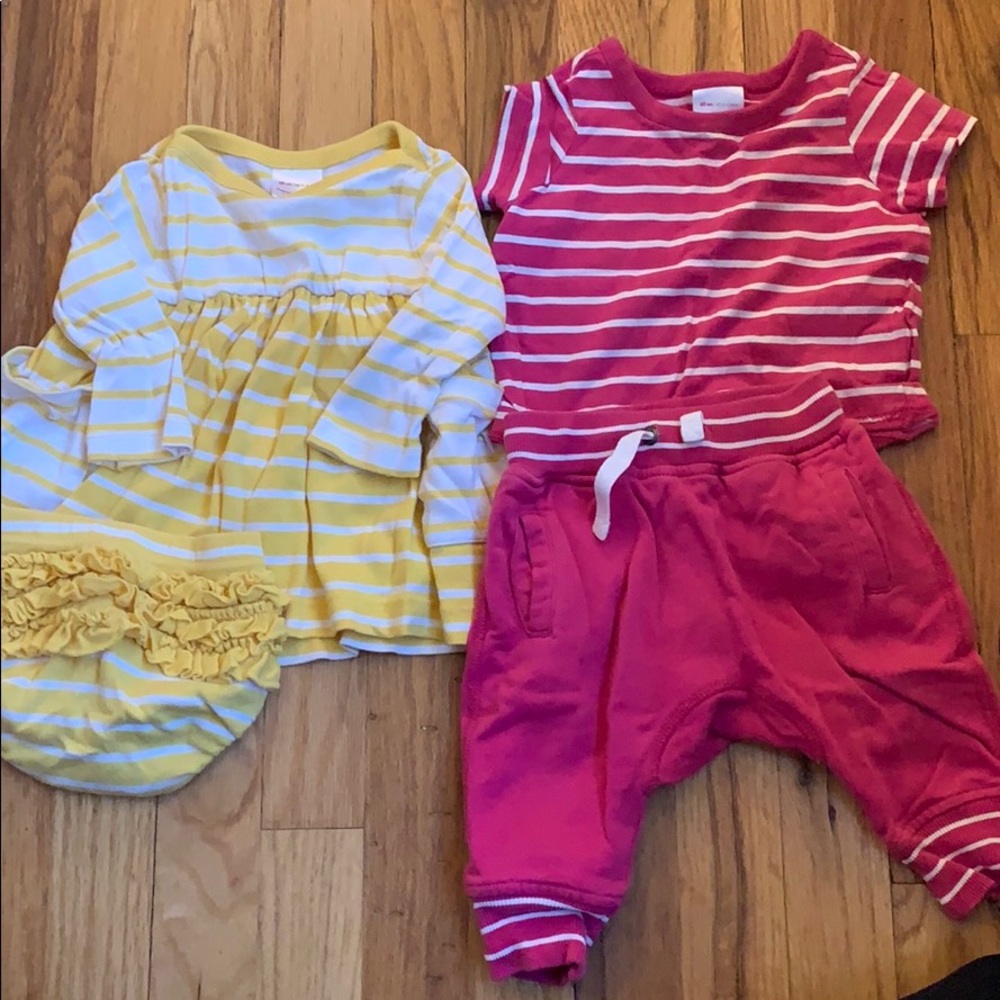 Hanna Andersson set size 60